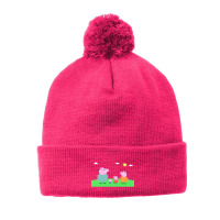 Peppa Pig Pom Pom Beanie | Artistshot