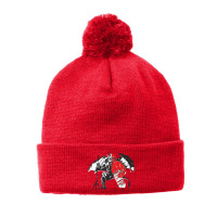 Dragon Monster Pom Pom Beanie | Artistshot