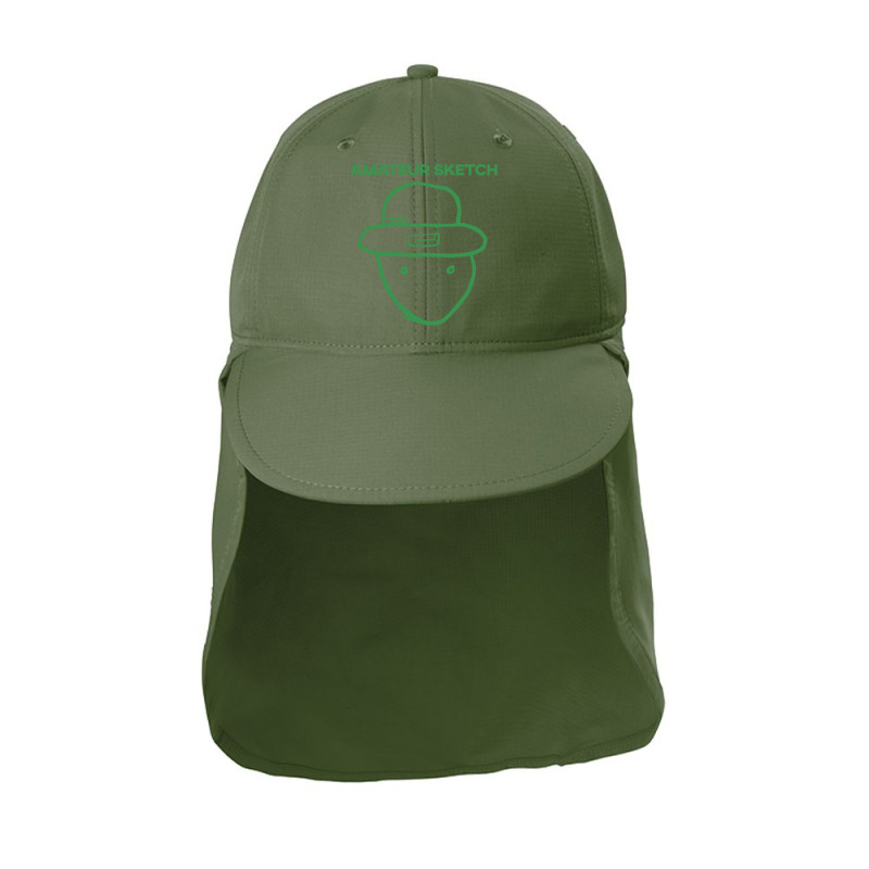 Amateur Leprechaun Sketch Mobile Alabama St Patrick's Day Pullover Hoo Sun Shade Cap by jacolepachew | Artistshot