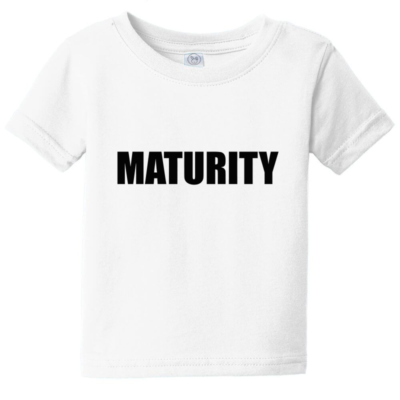 Maturity Premium T Shirt Baby Tee by ARTWOMAN | Artistshot