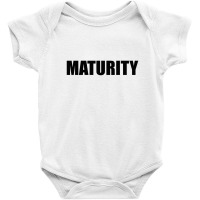 Maturity Premium T Shirt Baby Bodysuit | Artistshot