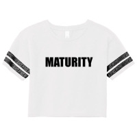 Maturity Premium T Shirt Scorecard Crop Tee | Artistshot