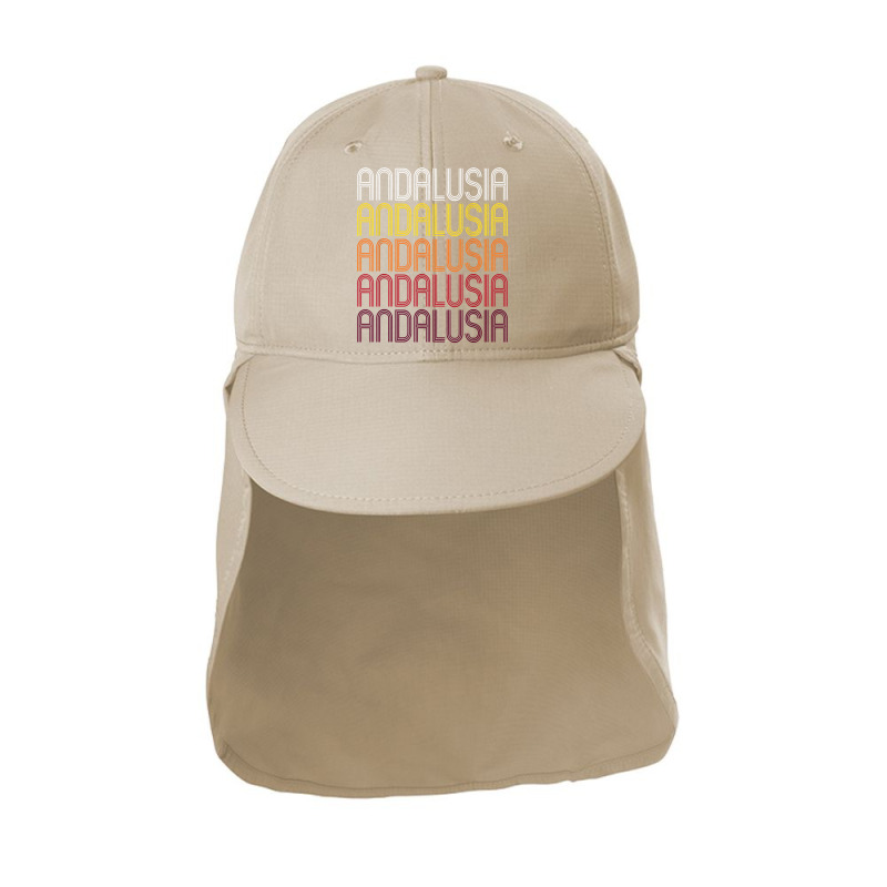 Andalusia, Al  Vintage Style Alabama T Shirt Sun Shade Cap | Artistshot