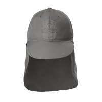 The Navigator Sun Shade Cap | Artistshot