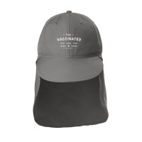 I'm Fully Vaccinated Est 2022 Club Pass Got Vaccine Hug Me Sun Shade Cap | Artistshot