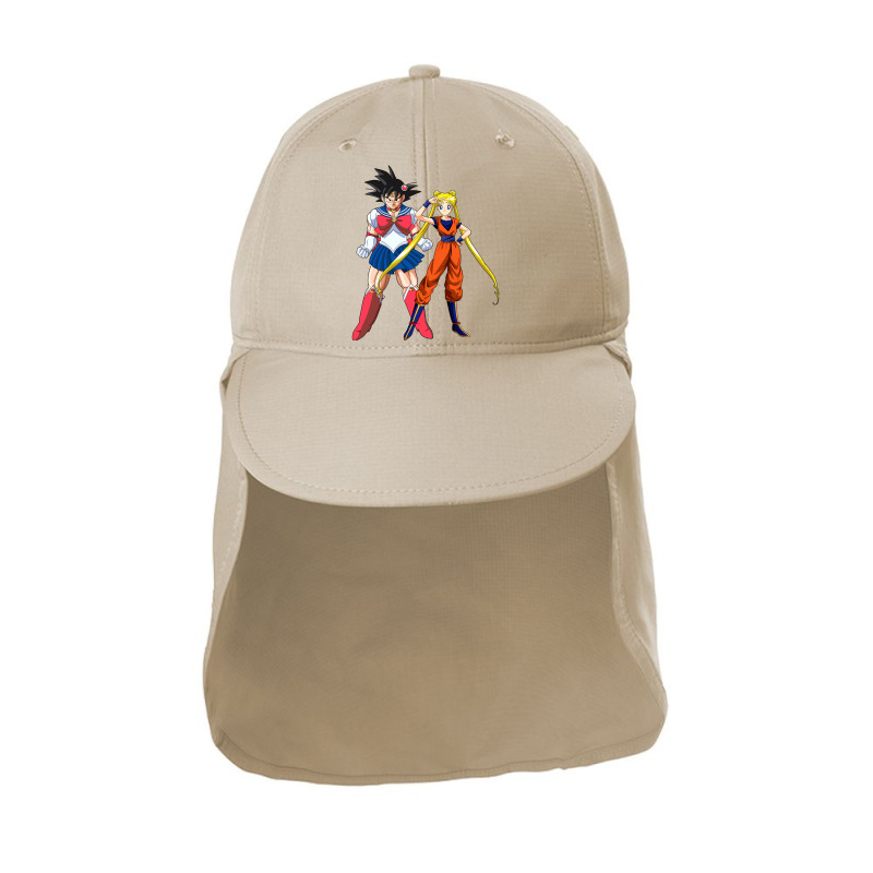 Goku X Serena Sun Shade Cap by qimanariski | Artistshot