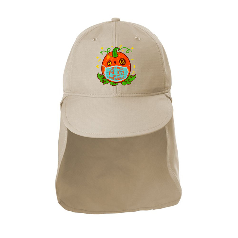 Can't Mask The Love For My 1st Grade Teacher Halloween Costu T Shirt Sun Shade Cap | Artistshot