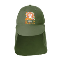 Havanese Dog Thanksgiving Christmas Day T  Shirt Havanese Turkey Costu Sun Shade Cap | Artistshot