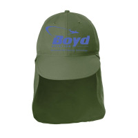 Boyd Aviation Sun Shade Cap | Artistshot