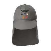 International Friendship Day Funny  Shirt International Friendship Day Sun Shade Cap | Artistshot