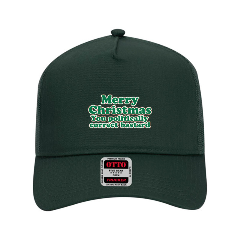 Xmas Merry Christmas Mesh Back Trucker Hat | Artistshot