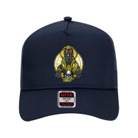 Hippie Egyptian Mythology God Anubis Mesh Back Trucker Hat | Artistshot