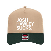 Josh Hawley Run Free Funny Hawley Running Mesh Back Trucker Hat | Artistshot