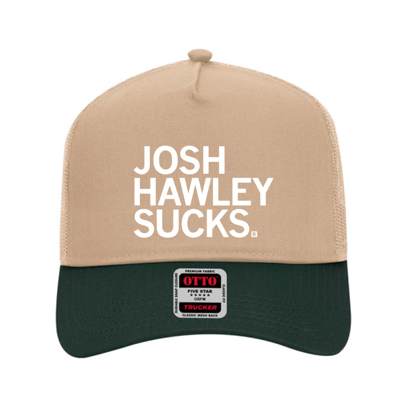 Josh Hawley Run Free Funny Hawley Running Mesh Back Trucker Hat by Ngecrit | Artistshot