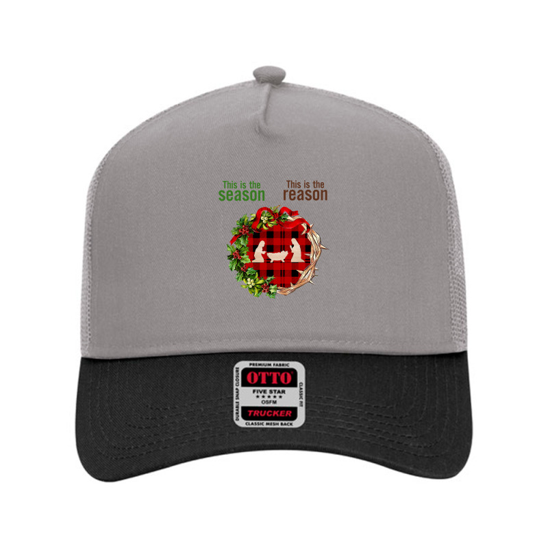 Christian Christmas Nativity Jesus Is The Reason The Season Christian  Mesh Back Trucker Hat by golferu | Artistshot