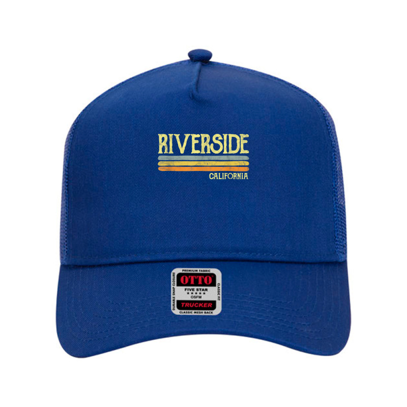 Vintage Riverside California Ca T Shirt Love Gift Souvenir Mesh Back Trucker Hat by annalyneplacencia | Artistshot