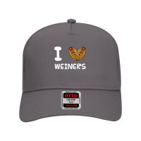 I Love Weiners Hotdogs Frankfurter Wiener Frank Sausage Bun T Shirt Mesh Back Trucker Hat | Artistshot