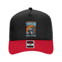 Best Truckin Dad Ever Mesh Back Trucker Hat | Artistshot