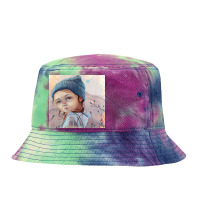 Giclee - Beautiful Children Tie Dyed Bucket Hat | Artistshot