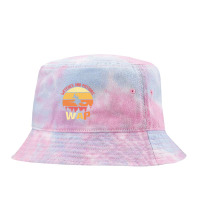 Womens Witches And Potions Wap Tie Dyed Bucket Hat | Artistshot