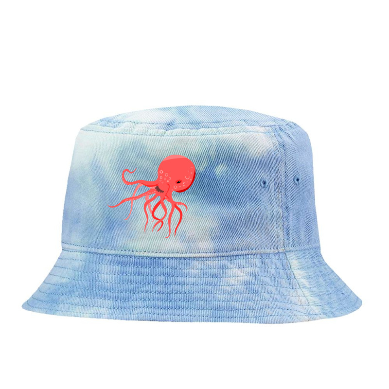 Ocean Life Tie Dyed Bucket Hat | Artistshot