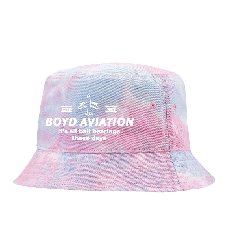 Boyd Aviation Tie Dyed Bucket Hat | Artistshot