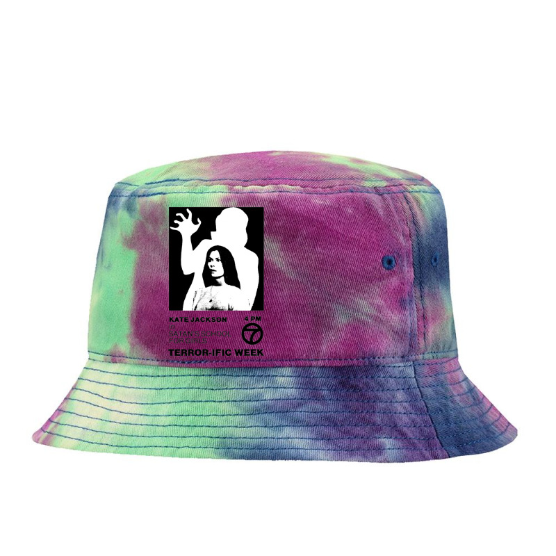 Satan's School For Girls Tie Dyed Bucket Hat by wardiyatre | Artistshot