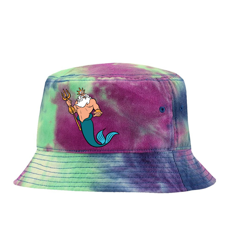 King Triton Tie Dyed Bucket Hat by mukidey | Artistshot