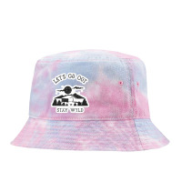 Urban Art Streetwear Urban Graffiti Evolution King And Queen Crown 860 Tie Dyed Bucket Hat | Artistshot