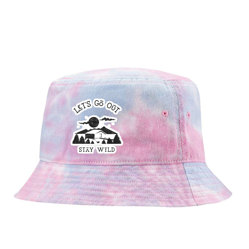 Urban Art Streetwear Urban Graffiti Evolution King And Queen Crown 860 Tie Dyed Bucket Hat by safira23 | Artistshot