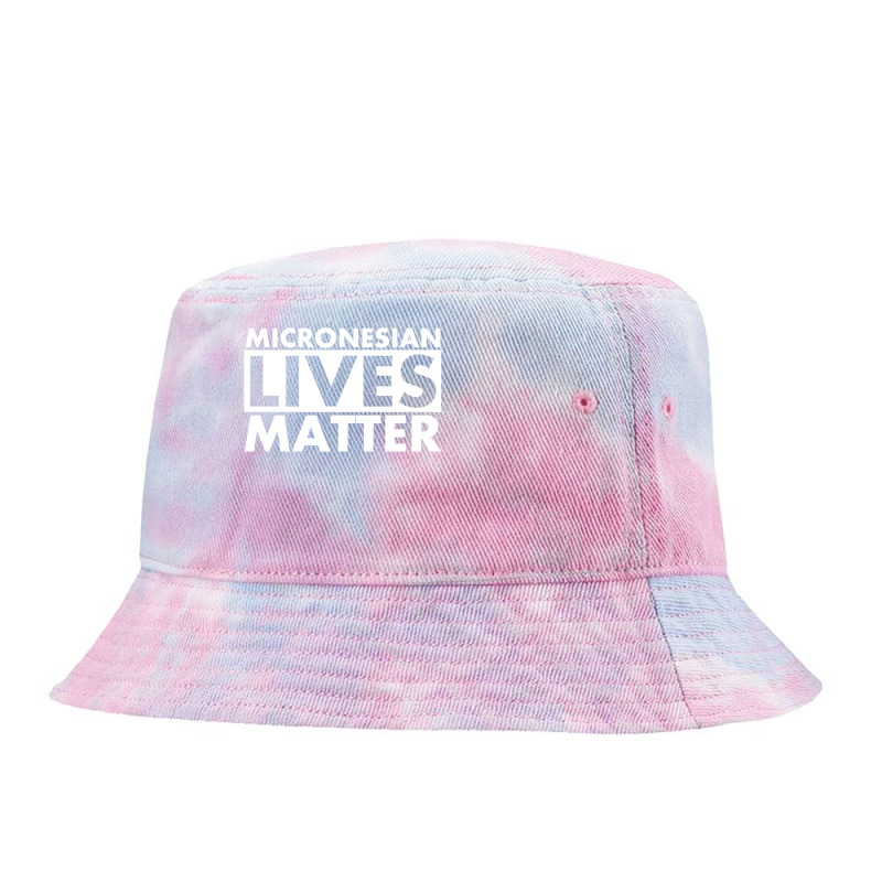 Micronesian Lives Matter Pullover Hoodie Tie Dyed Bucket Hat by ZaraeTrullinger | Artistshot