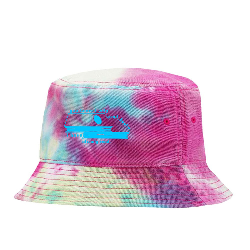 Books I've Already Read Tie Dyed Bucket Hat | Artistshot