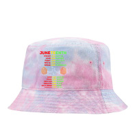 Juneteenth Insprire Like Martin T  Shirtjuneteenth Insprire Like Marti Tie Dyed Bucket Hat | Artistshot