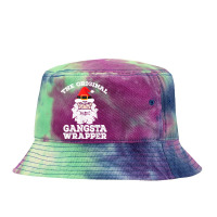 The Original Gangsta Wrapper Shirt Funny Rapper Santa Claus T Shirt Tie Dyed Bucket Hat | Artistshot