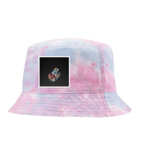 Carbon Fiber Racing Stripes 3 40923055 Tie Dyed Bucket Hat | Artistshot