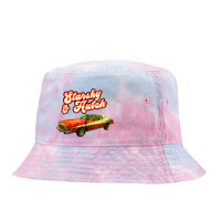 Starsky And Hutch Tie Dyed Bucket Hat | Artistshot