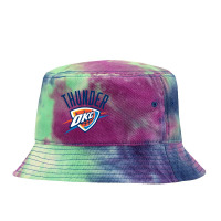 The-oklahoma-city-thunder-pen Tie Dyed Bucket Hat | Artistshot