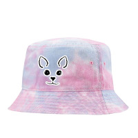 Chic Modern Faux Rose Gold Geometric Triangles 19001989 Tie Dyed Bucket Hat | Artistshot