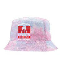 Lock Picking Shim Master Locksmith Introvert Will Talk Tools T Shirt Tie Dyed Bucket Hat | Artistshot