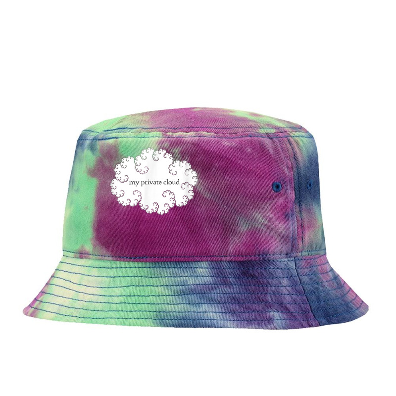 Private Cloud Computing Apparel For Tech Workers T Shirt Tie Dyed Bucket Hat by AshleyPenez | Artistshot