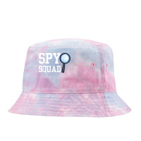 Spy Squad Private Detective Investigation Investigator T Shirt Tie Dyed Bucket Hat | Artistshot