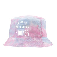 Privates Nurse Private Nurse T Shirt Tie Dyed Bucket Hat | Artistshot