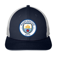 *manchester City Snapback Trucker Cap | Artistshot