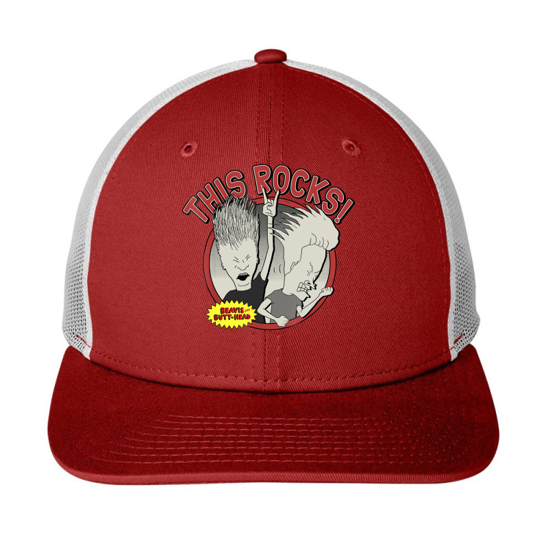 Classic Retro  Butthead Music Kids Snapback Trucker Cap by Artist-Calvin | Artistshot