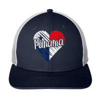 Panama For Men Panamanian Heart Flag For Women Panama Snapback Trucker Cap | Artistshot