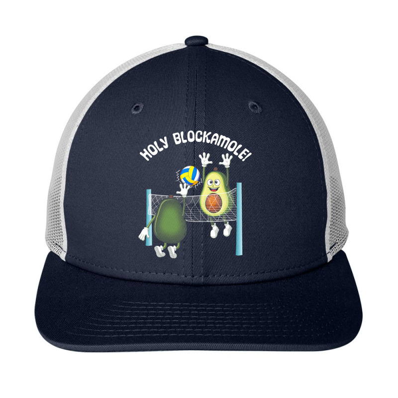 Holy Blockamole! Guacamole Player Blocker Volleyball T Shirt Snapback Trucker Cap by bakien89 | Artistshot