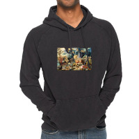 The Great Buddha At Kamakura By Fujis Funny Stylehima Takeji 89291209 Vintage Hoodie | Artistshot