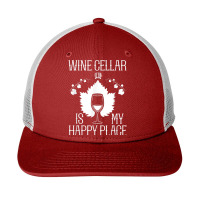 Wine Cellar Happy Sommelier Place Corkscrew Winemaker Winery T Shirt Snapback Trucker Cap | Artistshot