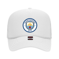 *manchester City Foam Trucker Hat | Artistshot