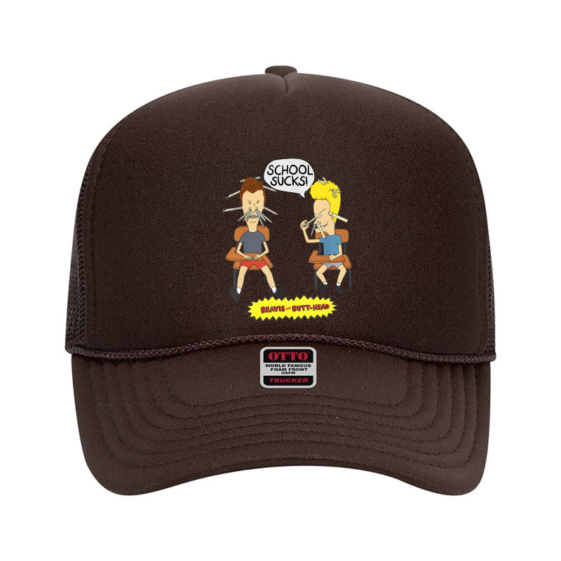 Classic Film  Head Day Gift Foam Trucker Hat by Artist-Calvin | Artistshot